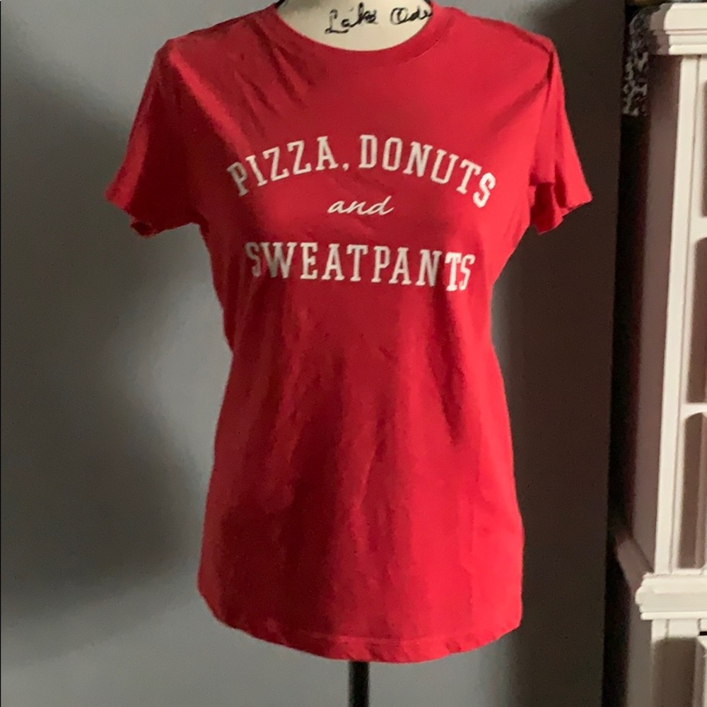 Aeropostale Red Short Sleeve Tee